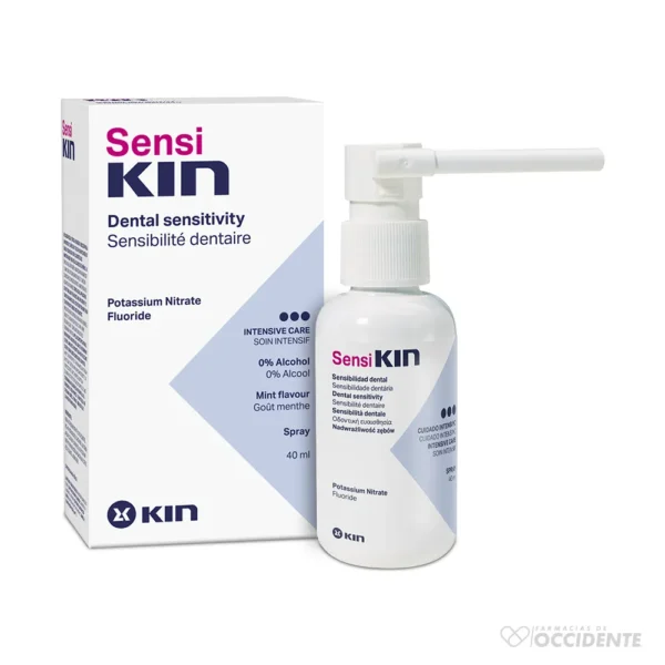 SENSIKIN SPRAY X 40ML