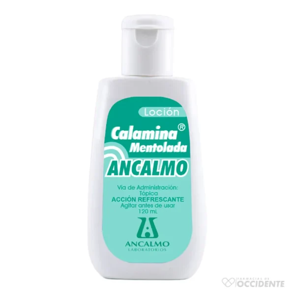 CALAMINA MENTOLADA 120 ML. ANCALMO