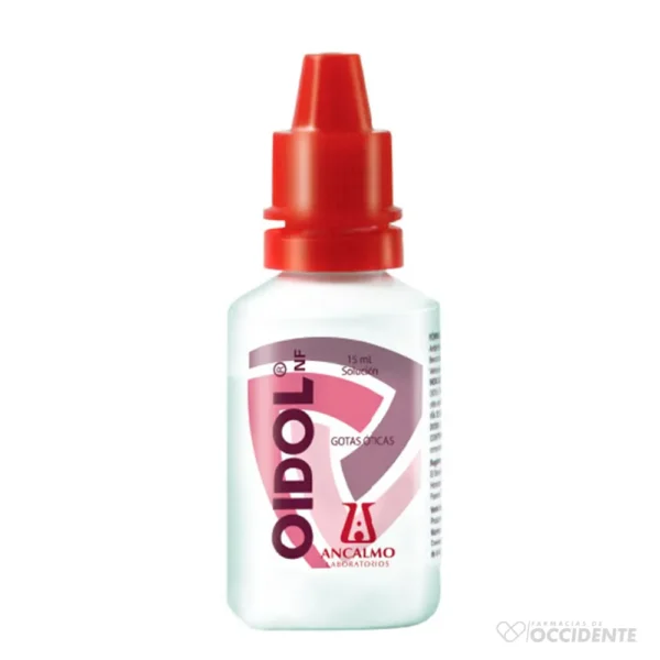 OIDOL GOTAS 15 ML.