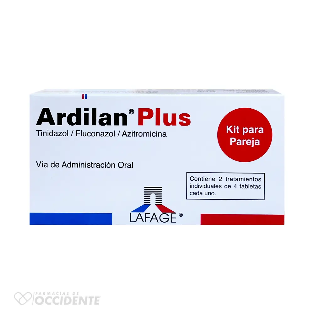 ARDILAN PLUS TABLETAS X 4 (Atado 1 1)
