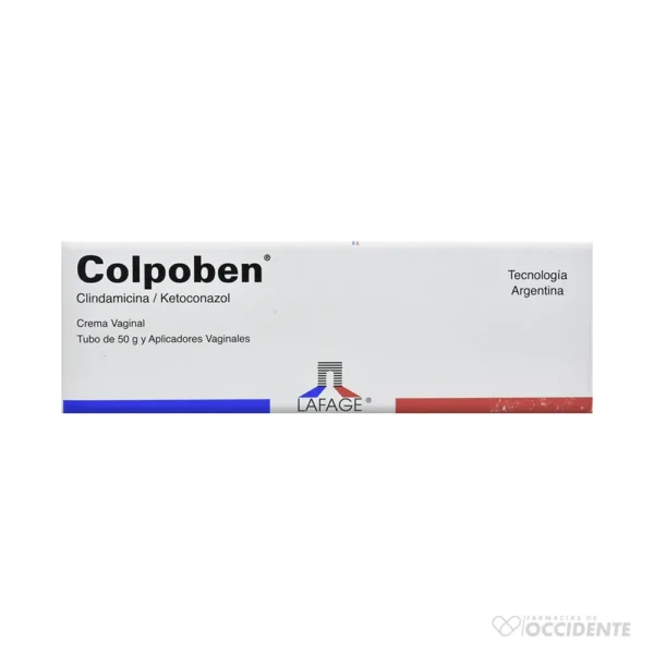 COLPOBEN CREMA VAGINAL X 50G