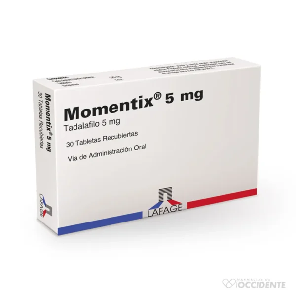 MOMENTIX TABLETAS 5MG X 30