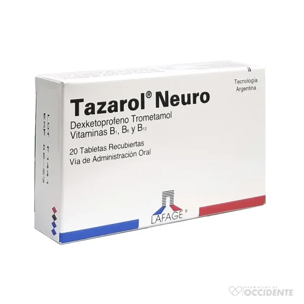 NEURO TAZAROL TABLETAS x 20