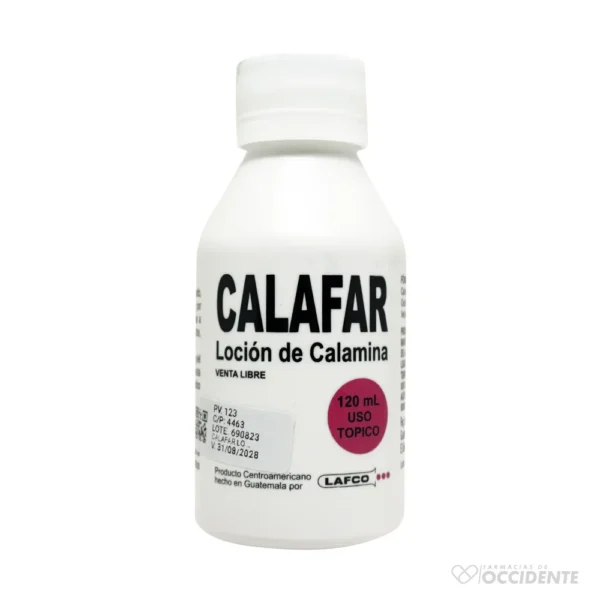 CALAFAR LOCION X 120ML