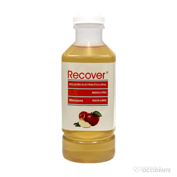 RECOVER MANZANA X 500ML