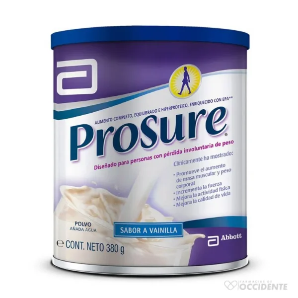 PROSURE VAINILLA x 380G