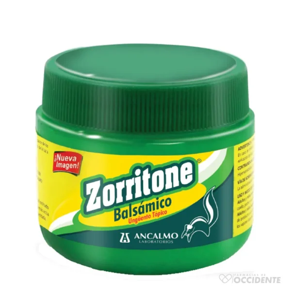 ZORRITONE BALSAMICO POMADA TARRO x 50G