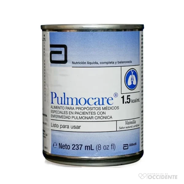 PULMOCARE LIQUIDO VAINILLA X 8 ONZ.