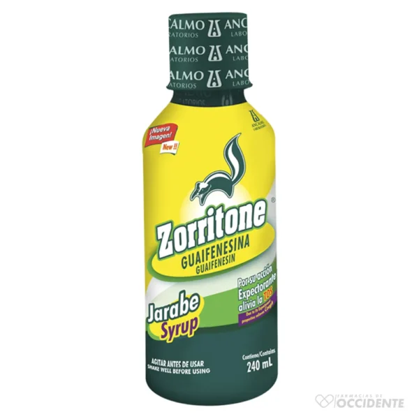 ZORRITONE JARABE TRADICIONAL x 240ML