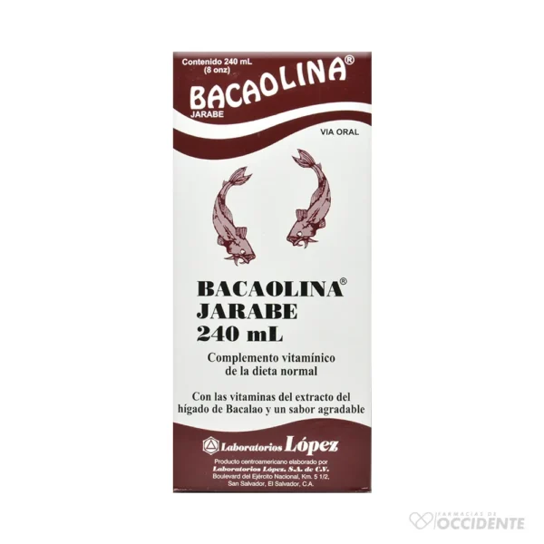 BACAOLINA 240 CC.