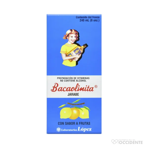 BACAOLINITA X 240 ML