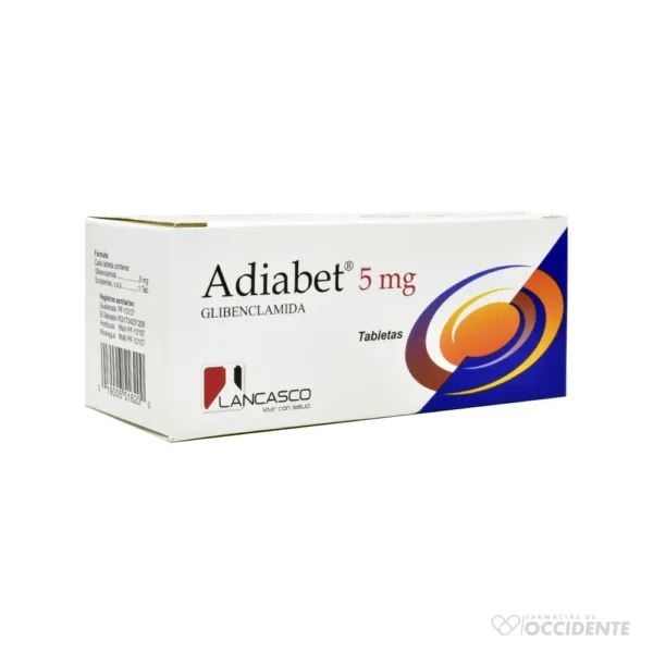 ADIABET X 30 TABLETAS