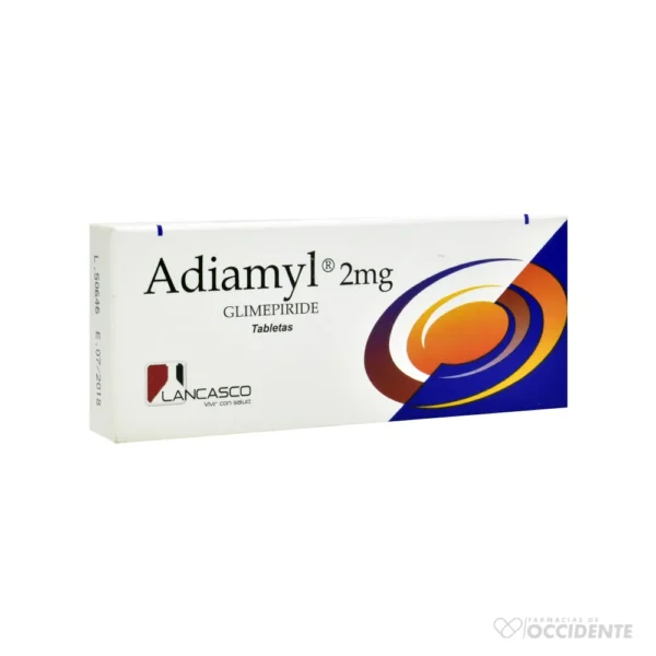 ADIAMYL TABLETAS 2MG X 20