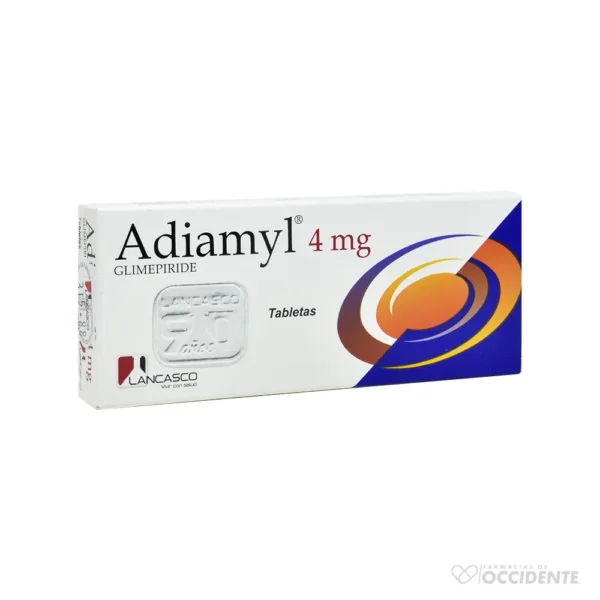 ADIAMYL TABLETAS 4MG X 20