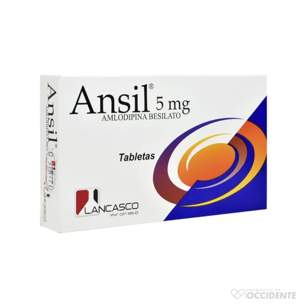 ANSIL TABLETAS 5MG X 30