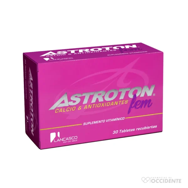 ASTROTON FEM X 30 CAPS