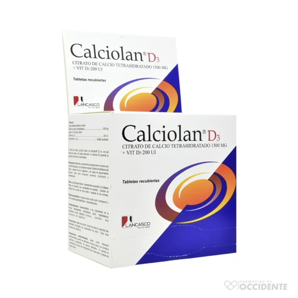 CALCIOLAN D3 DISP X 10 (CAJA 10 blister)