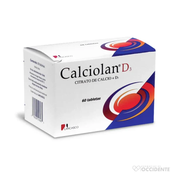 CALCIOLAN D3 X 60 TABS.