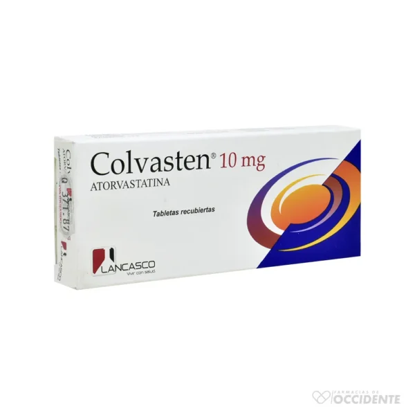 COLVASTEN 10 MG X 20 TABS.