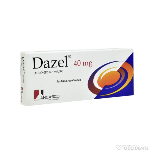 DAZEL TABLETAS 40MG X 20