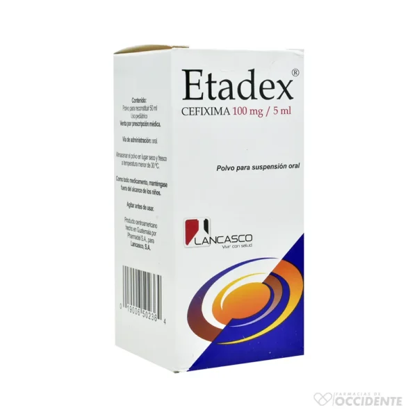 ETADEX SUSPENSION 100MG X 50ML