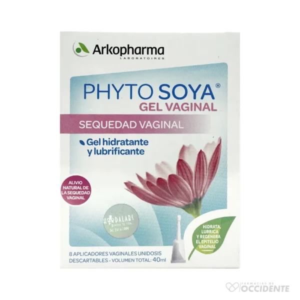 PHYTO SOYA GEL VAG x 8 APLICADORES