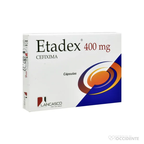 ETADEX 400MG X 5 CAPSULAS