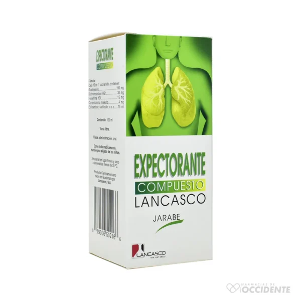 EXPECTORANTE COMPUESTO NF JARABE X 120ML