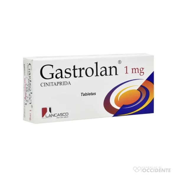 GASTROLAN TABLETAS 1MG X 30