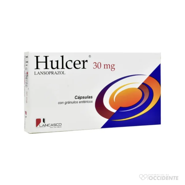 HULCER CAPSULAS 30MG x 20