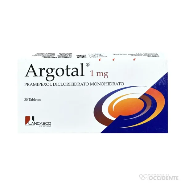 ARGOTAL 1MG X 30 TAB