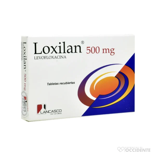 LOXILAN TABLETAS 500MG X 7