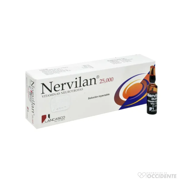 NERVILAN 25 000 AMP. JERINGA