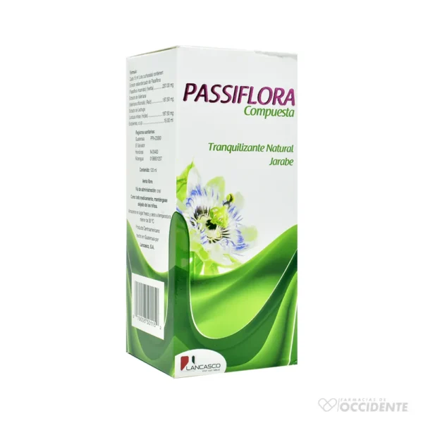 PASSIFLORA COMP.FCO.120CC