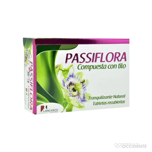 PASSIFLORA COMPUESTA C/TILO X 30 CAPL