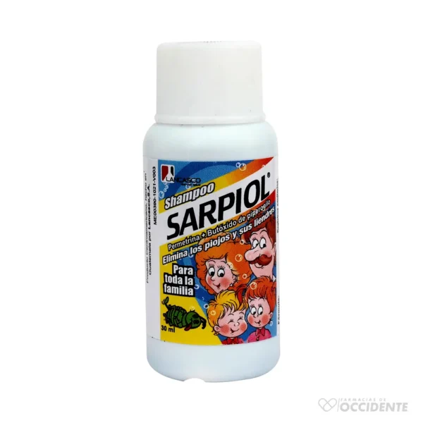 SARPIOL SHAMPOO FRASCO 30 ML