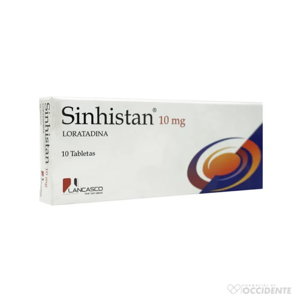 SINHISTAN CAJA X 10 TABS.