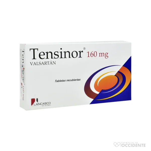 TENSINOR TABLETAS 160MG X 20