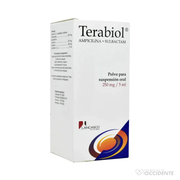 TERABIOL SUSPENSION 250MG X 70ML