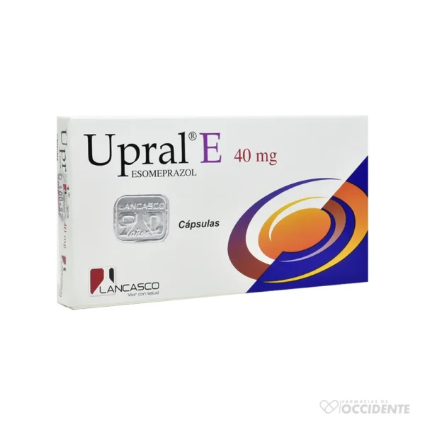 UPRAL E CAPSULAS 40MG x 14