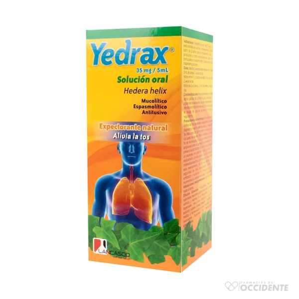 YEDRAX JARABE x 120ML