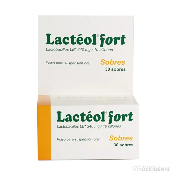 LACTEOL FORTE X 1 SOBRES (CAJA 30 SOBRES)