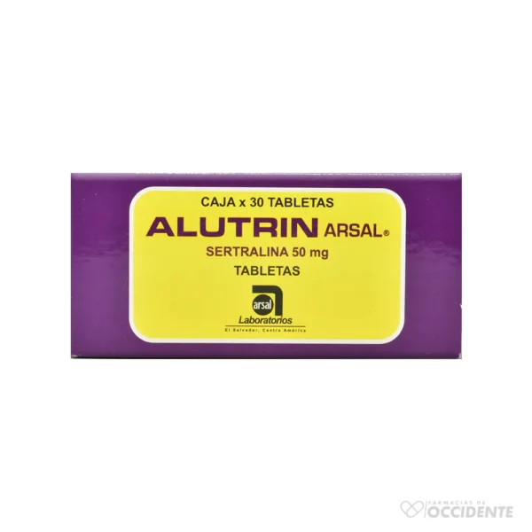 ALUTRIN TABLETAS 50MG X 30