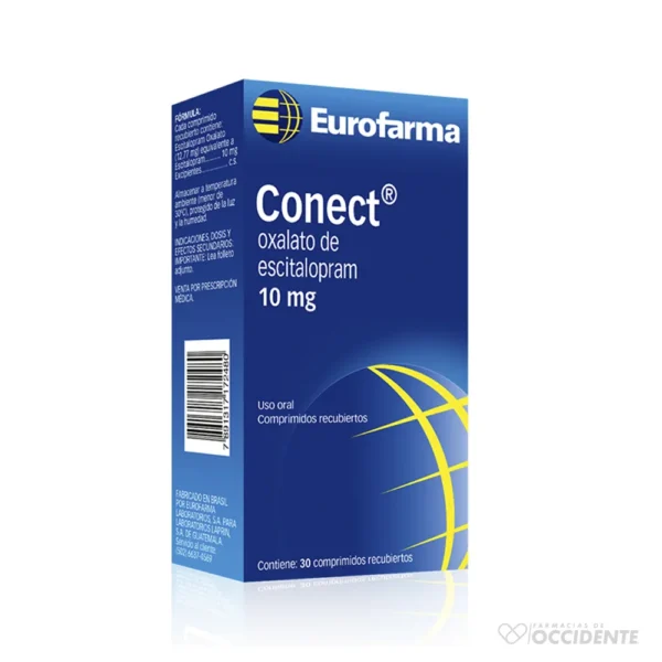 CONECT COMPRIMIDOS 10MG x 30