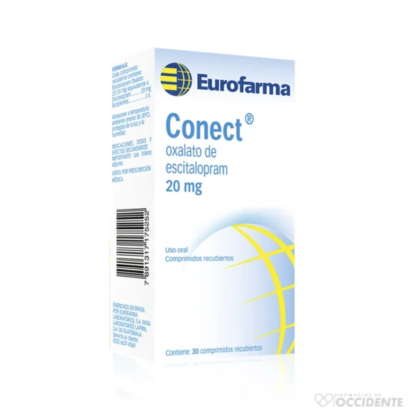 CONECT COMPRIMIDOS 20MG x 30