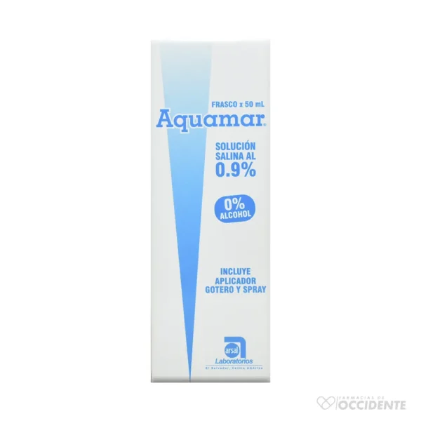 AQUAMAR SOLUCION NASAL GOTAS X 50ML