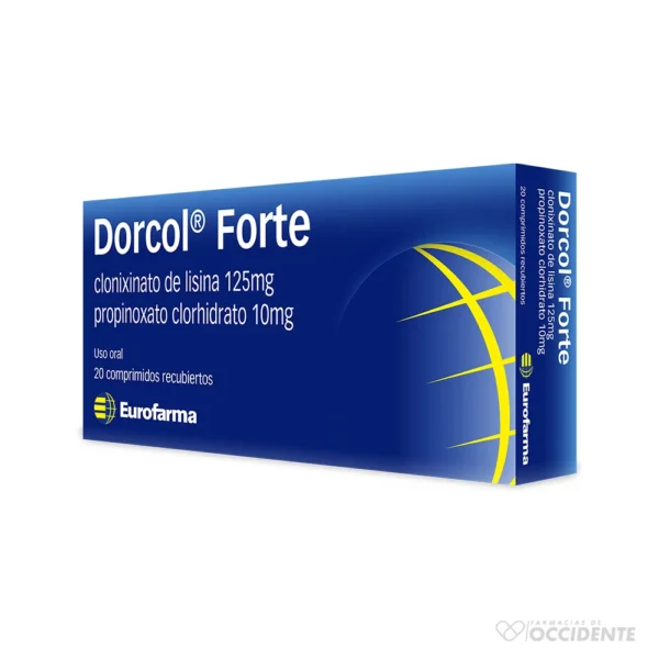 DORCOL FORTE TABLETAS X 20