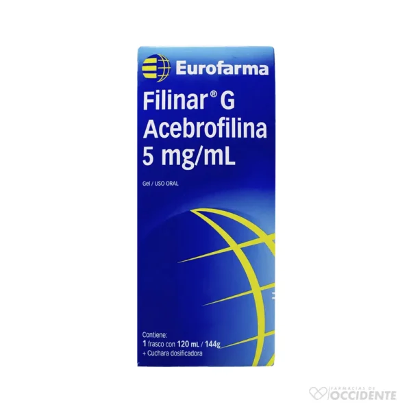 FILINAR G GEL 5MG X 120ML