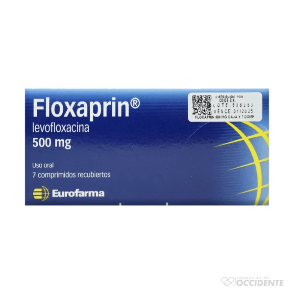 FLOXAPRIN COMPRIMIDOS 500MG X 7