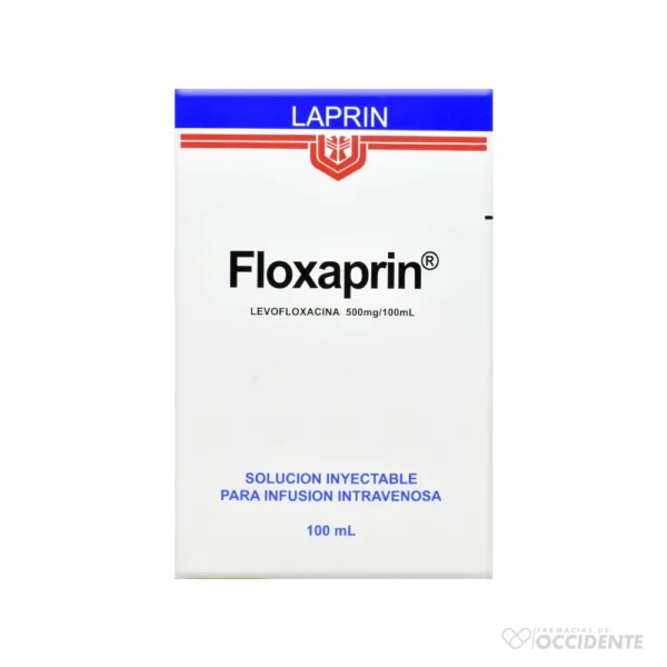 FLOXAPRIN SOL INY IV 500MG x 100ML